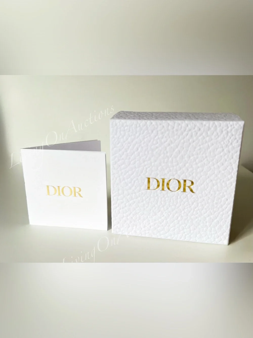2026 DIOR Gold Star Photo Holder Stand Paperweight Beauty Platinum Summer Gift